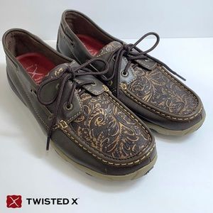 Twisted X Women's Boat Shoes